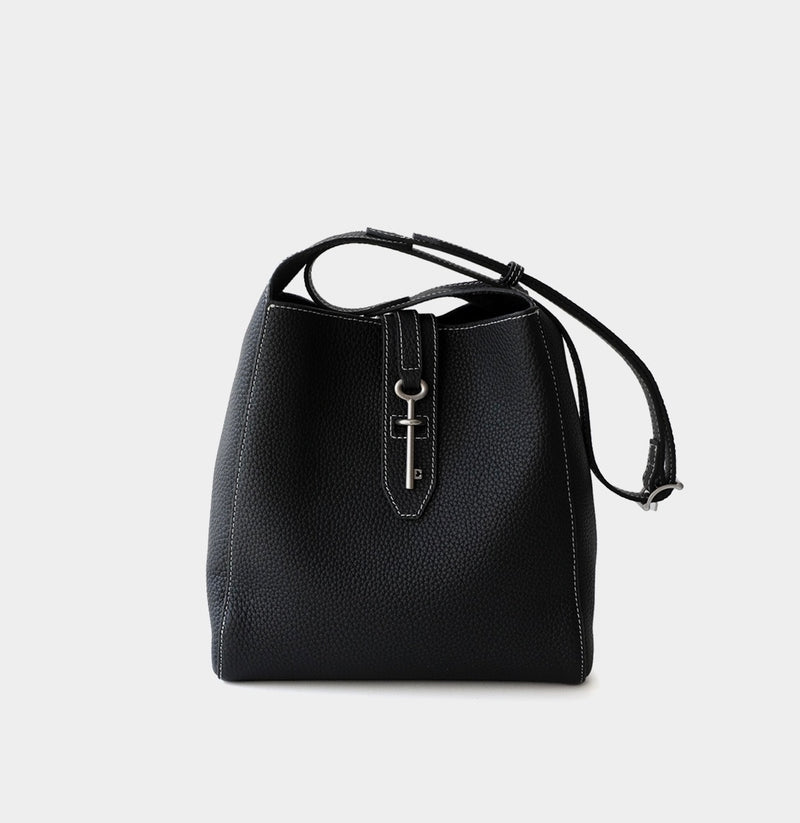 Full-Grain Leather bag | Key Word