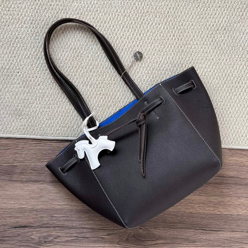 Full-grain leather bag | The tote