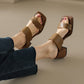 Leather shoes | Sandal | Story summer