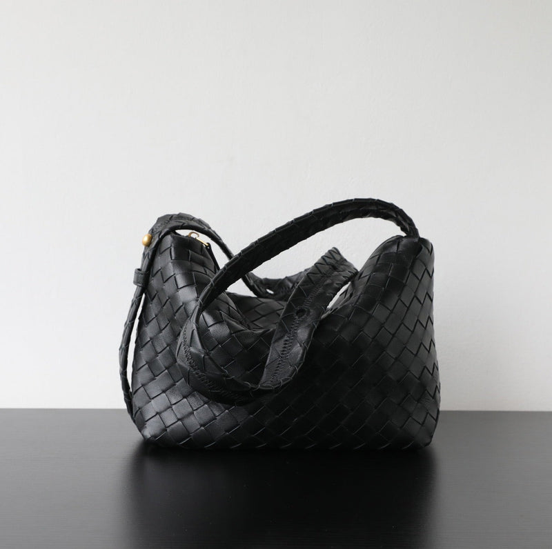 Woven Lambskin Bag | Sienna