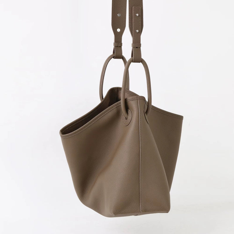 Designer Series | Full-Grain Leather Bag | MaxTote