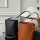 Full-Grain Leather bag | bucket handbag | Ego