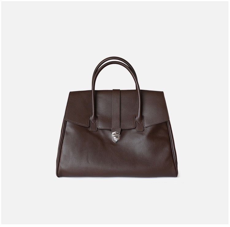 Full-Grain Leather bag | briefcase 1#