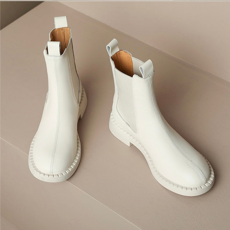 Leather boots | Pure world