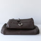 Full-Grain Lamb Leather Bag | Luna Ring