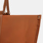 Oxford fabric and Composite leather Bag