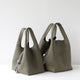 Full-Grain Lamb Leather Bag | Luna Ring