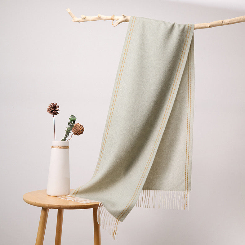 Wool scarf