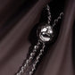 The Serein | Full-Grain Leather Chain Bucket Bag