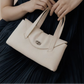 Full-Grain Leather Bag |  Togo Leather  | Crafted Carry