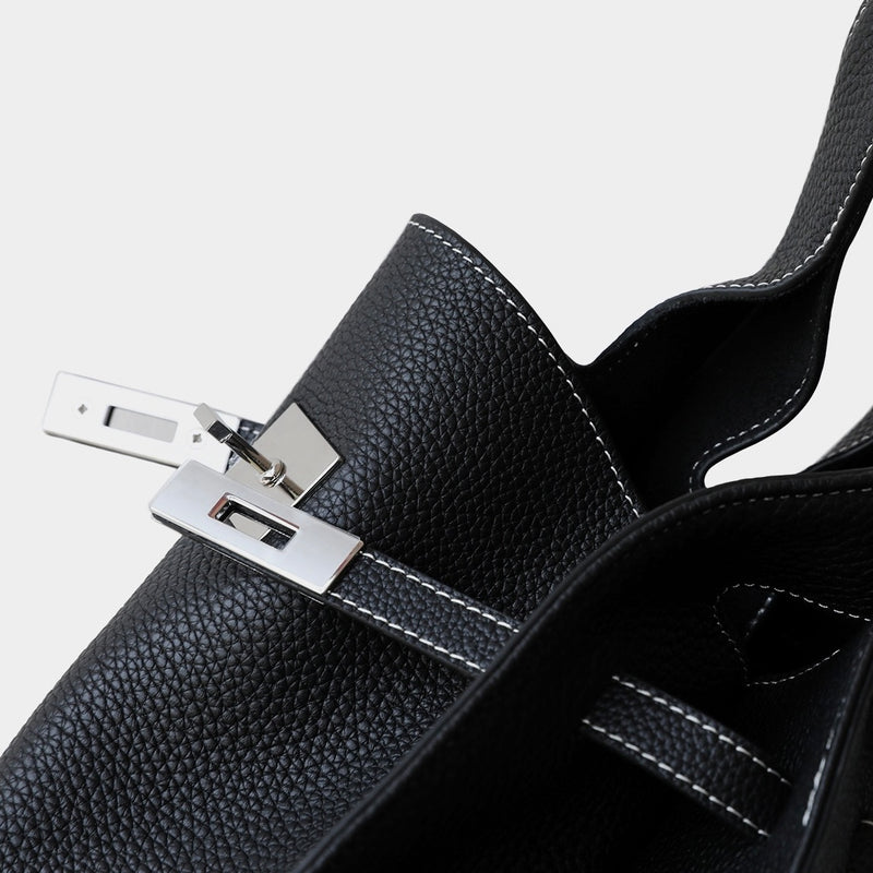 Full Grain Leather Bag | Spring