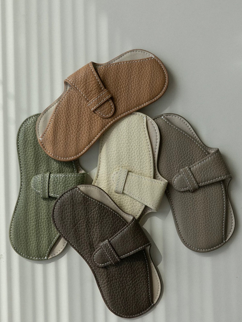 Full-Grain leather Glasses case