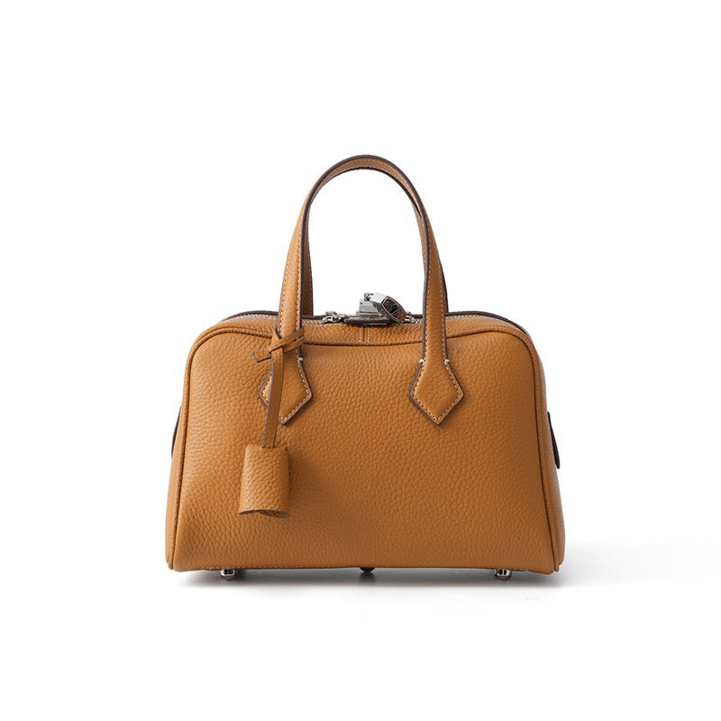 Full-Grain Leather Bag | Big World 2#