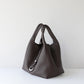 Full-Grain Lamb Leather Bag | Luna Ring