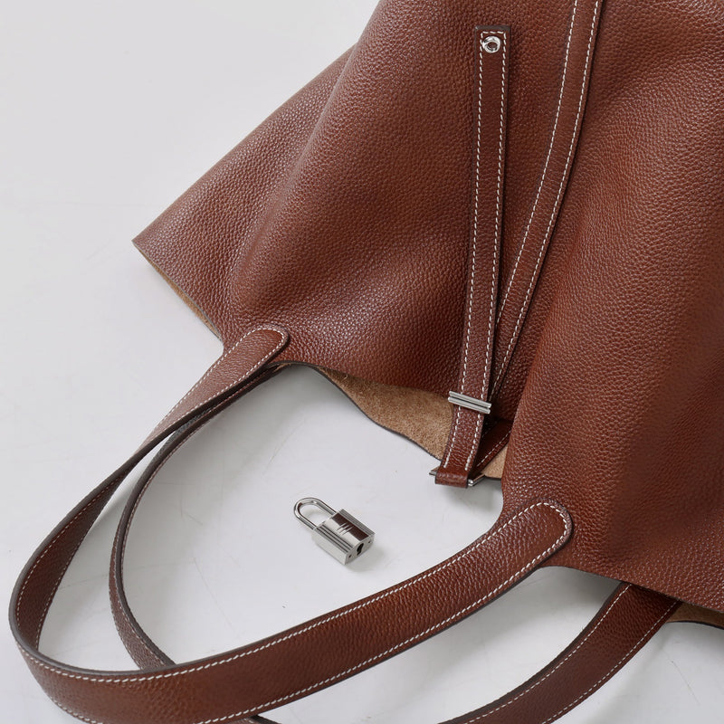 Full-Grain Leather Bucket Bag | Energy