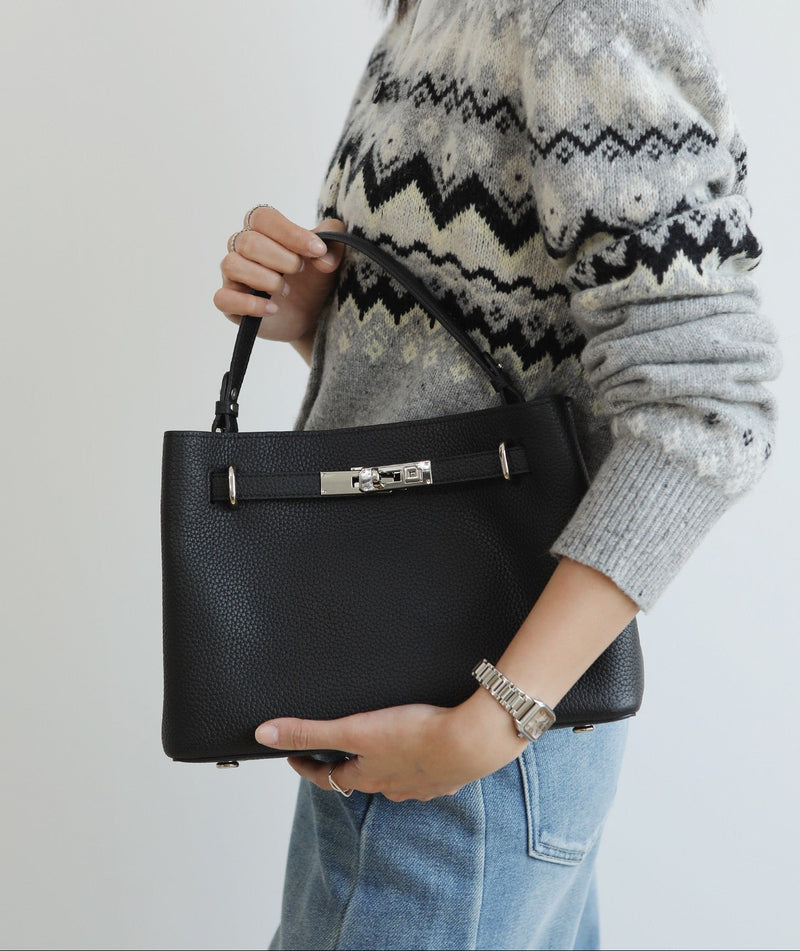Full-Grain Leather Bag |  Astra Tote