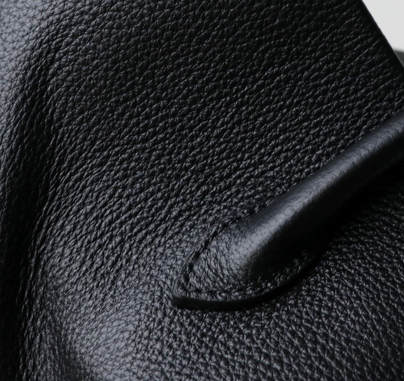 Full-Grain Leather Bag |  Monarch Tote