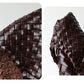 Full-grain leather bag | Woven bag | Sunlight