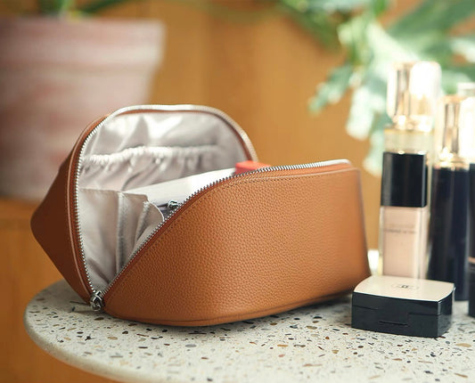TOGO Cowhide cowhide makeup bag | The Southern Hemisphere