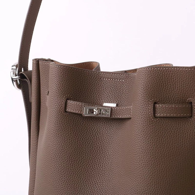 Full-Grain Leather Bag | Follow you