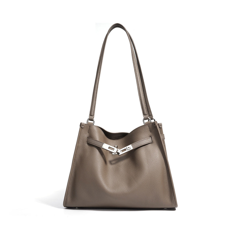 Full-grain leather | Cityline Tote