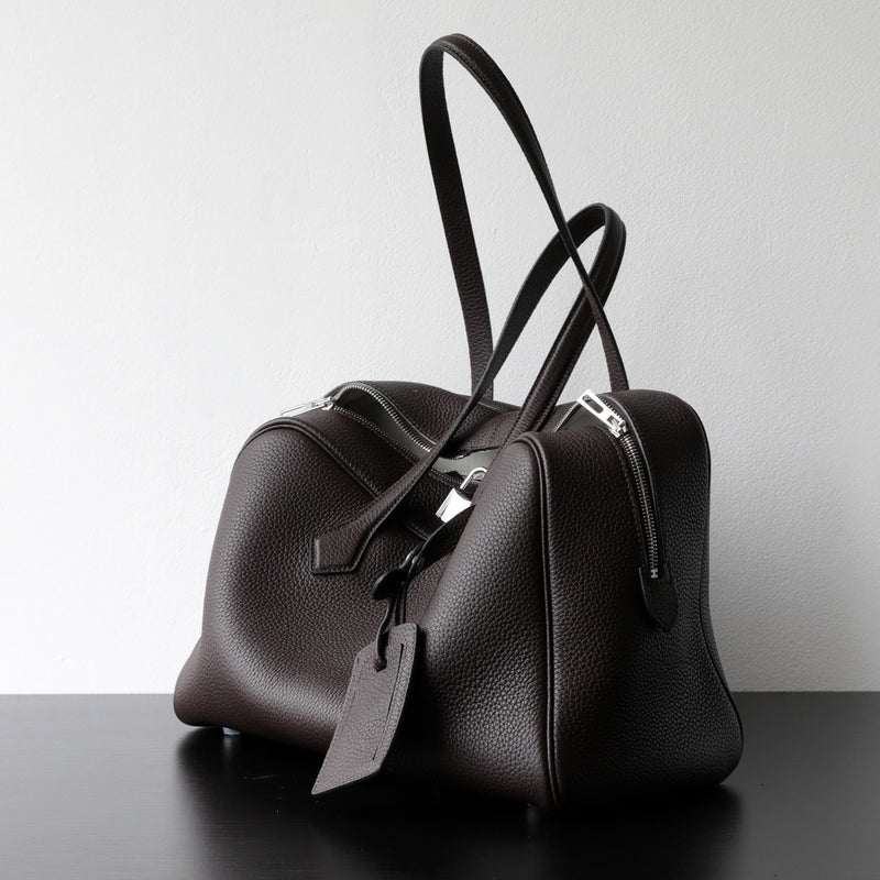 Full-Grain Leather bag | Big world