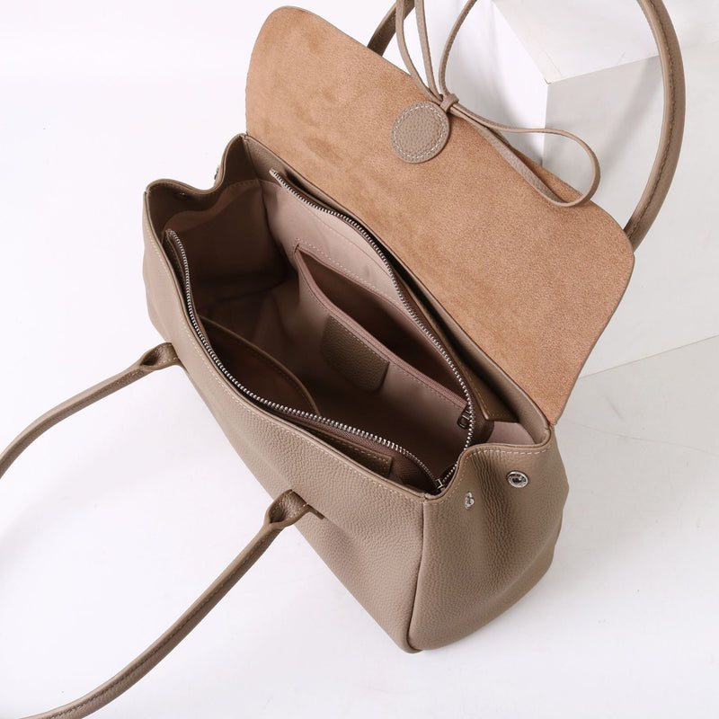 Full-Grain Leather Bag | Le Ruban