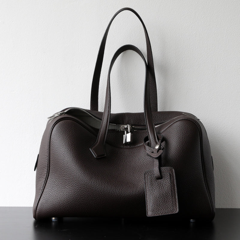 Full-Grain Leather bag | Big world