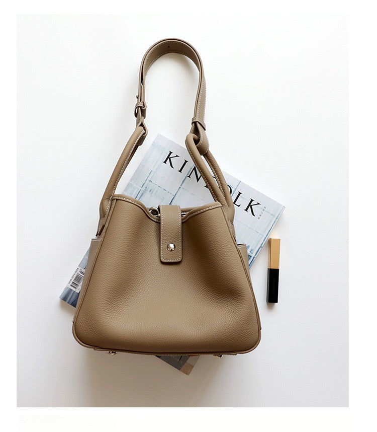 Full-Grain Leather bag | Carry me