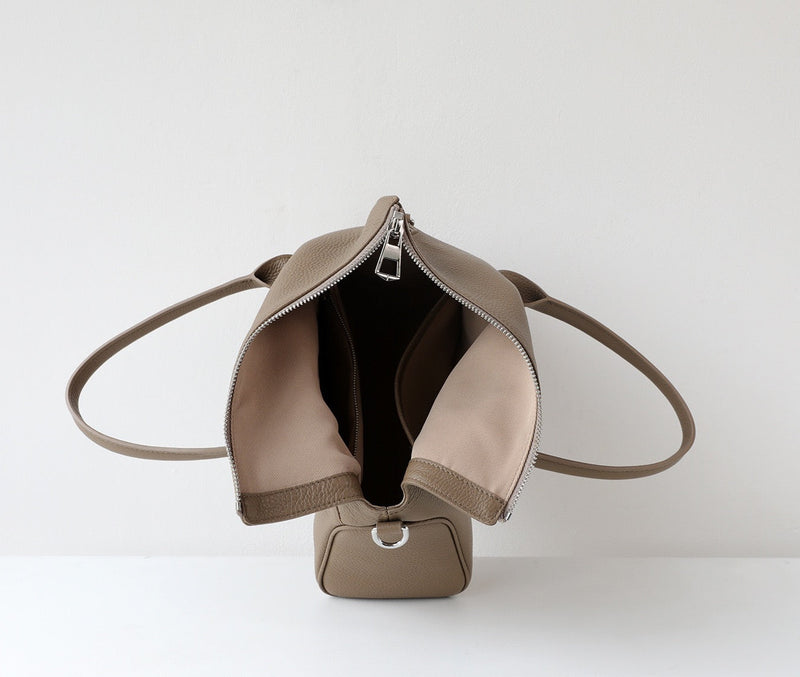 Full-Grain Leather Bag |  Togo Leather  | The Mercer