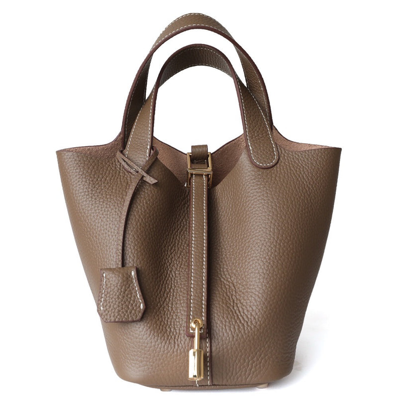 Full-Grain Leather bag | At ease