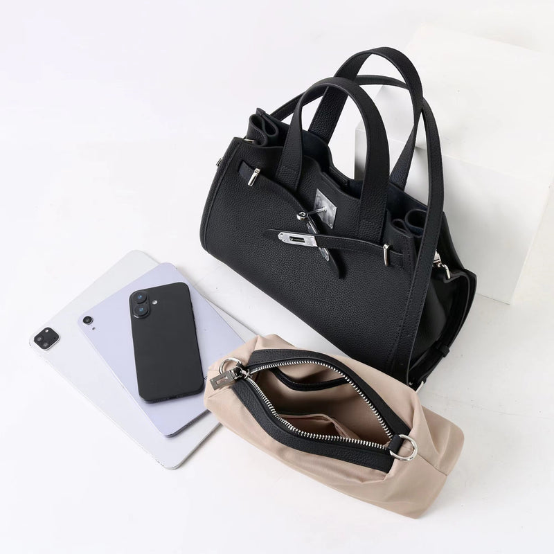 Full-Grain Leather Bag | Forever classic 2#