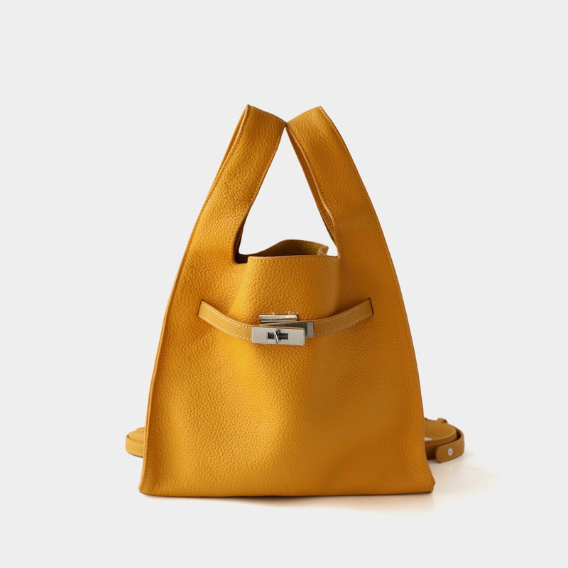 Full Grain Leather Bag | Spring