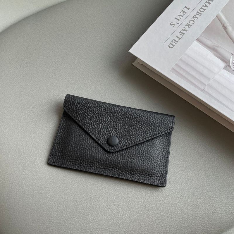 Genuine leather wallet | Macaron