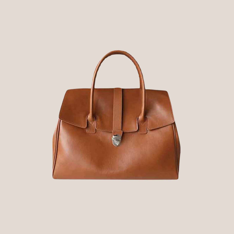 Full-Grain Leather bag | briefcase 1#