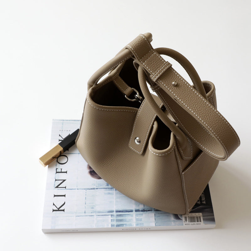 Full-Grain Leather bag | Carry me