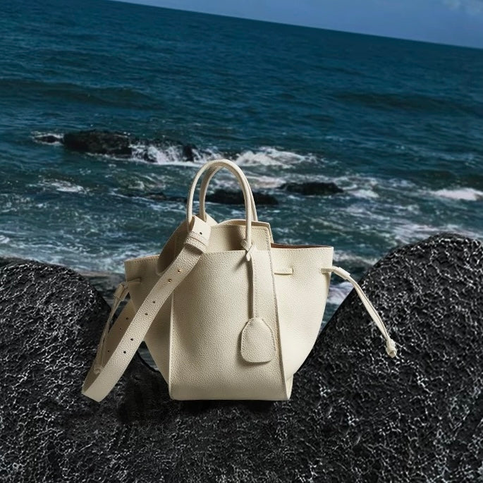 Full-Grain Leather Bag | Change