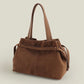 Full-grain leather | Terra Suede Bag