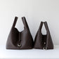 Full-Grain Lamb Leather Bag | Luna Ring