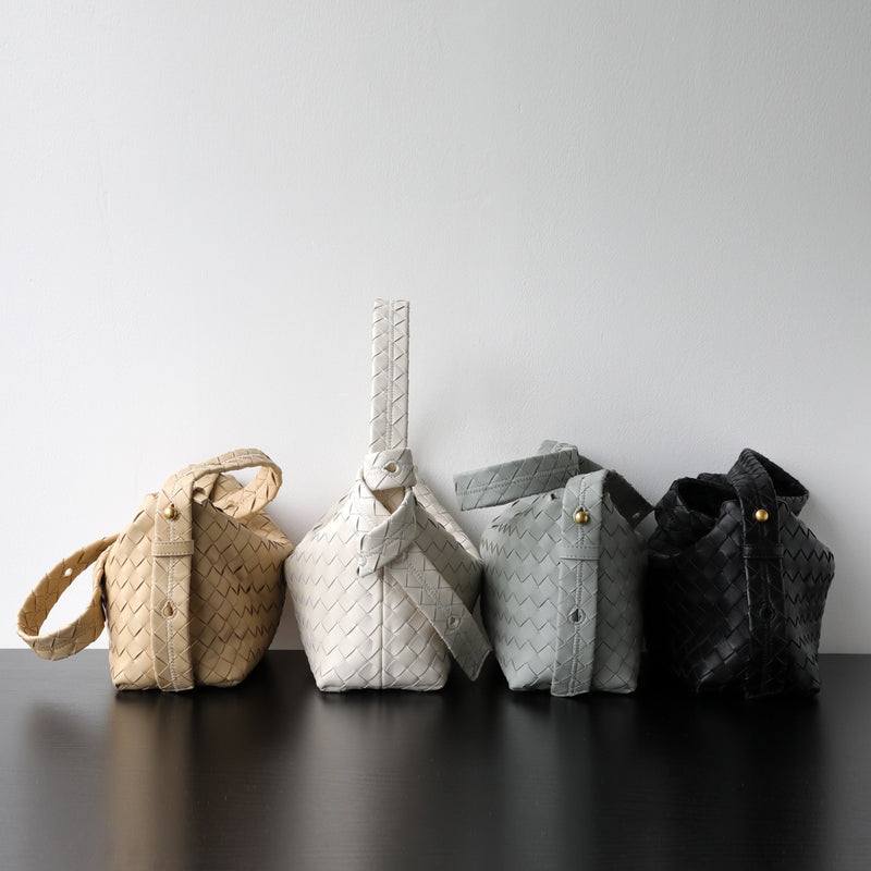 Woven Lambskin Bag | Sienna
