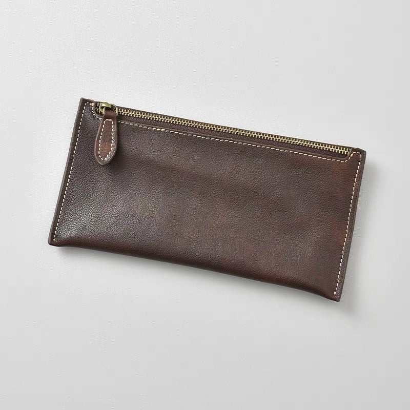 Top-Grain Leather Wallet | History