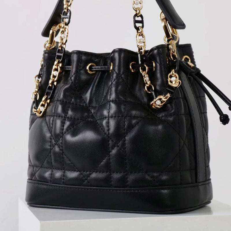 Genuine Sheepskin Bucket Bag | Soft dream