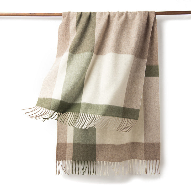 Wool scarf | Tulip