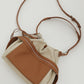 Linen Canvas and Full-Grain Leather | Envelope