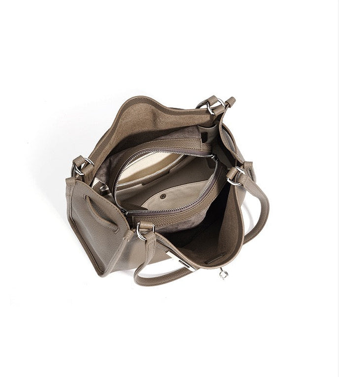 Full-grain leather | Cityline Tote