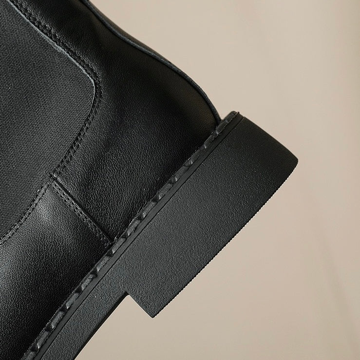 Leather boots | Pure world