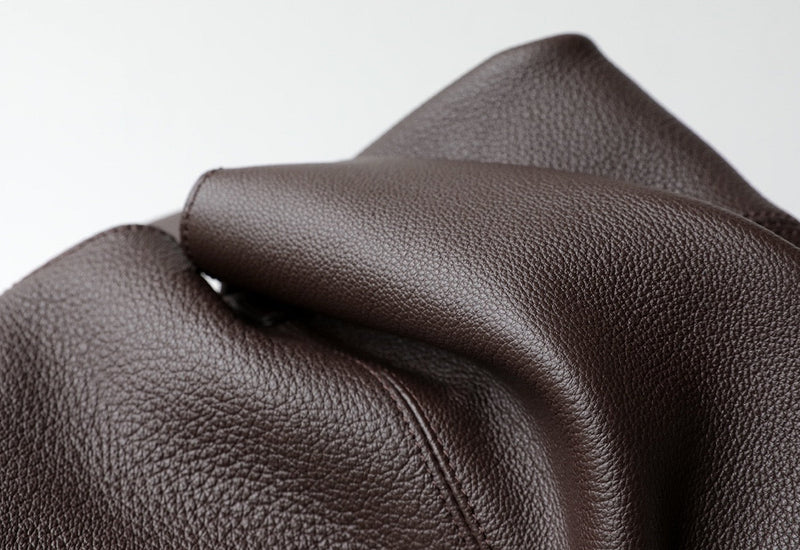 Full-Grain Lamb Leather Bag | Luna Ring