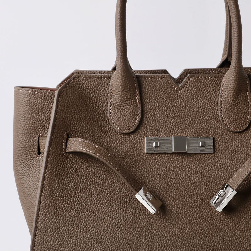 Full-Grain Leather Bag | Pure tea