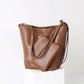 Refined split cowhide leather | Adaptive Bag