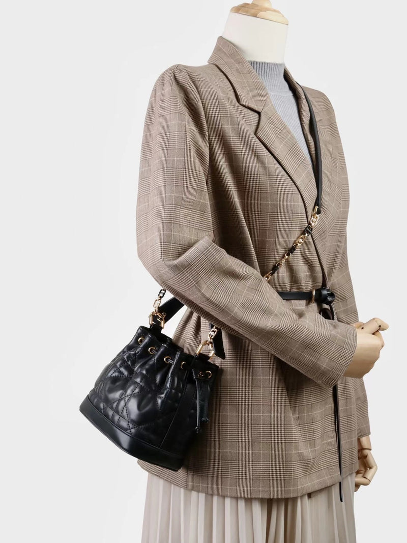 Genuine Sheepskin Bucket Bag | Soft dream